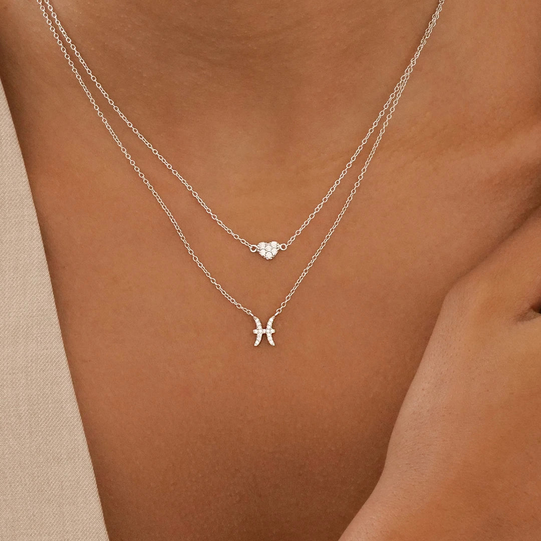 Pisces Charm Necklace