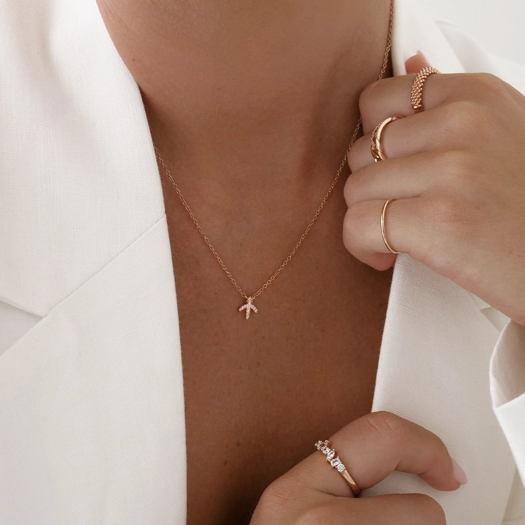 Sagittarius Charm Necklace