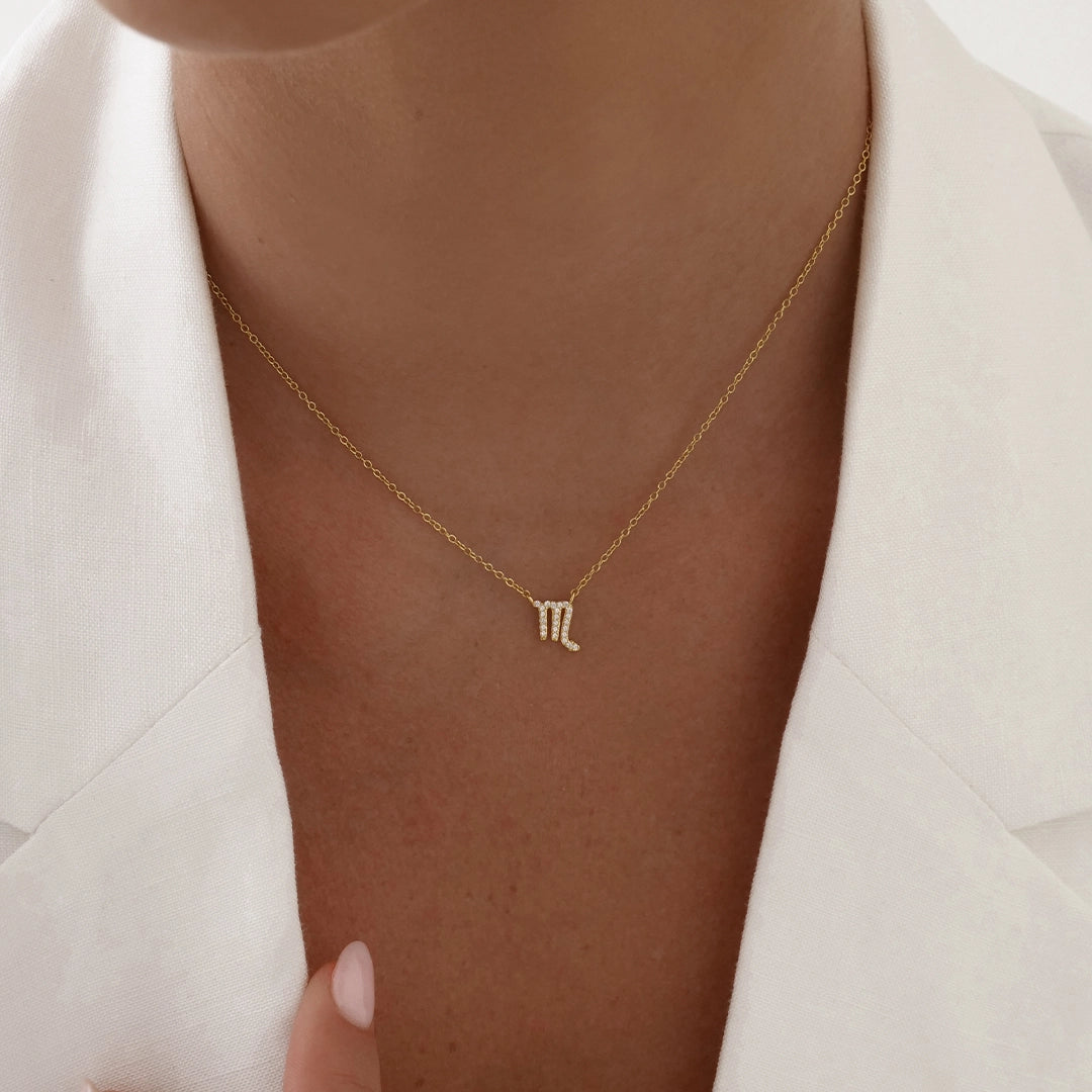Scorpio Charm Necklace