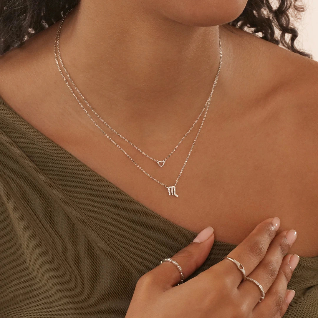 Scorpio Charm Necklace
