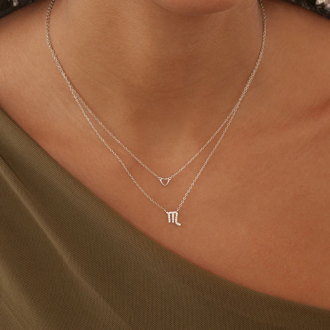 Scorpio Charm Necklace