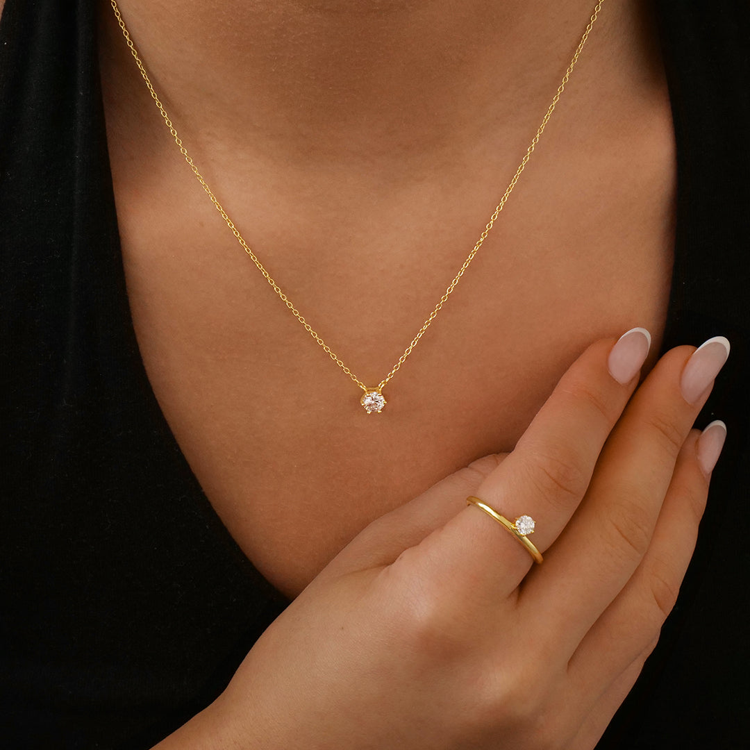 Selia Set Gold