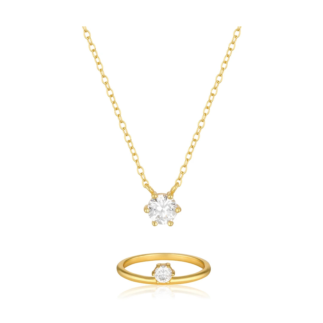 Selia Set Gold