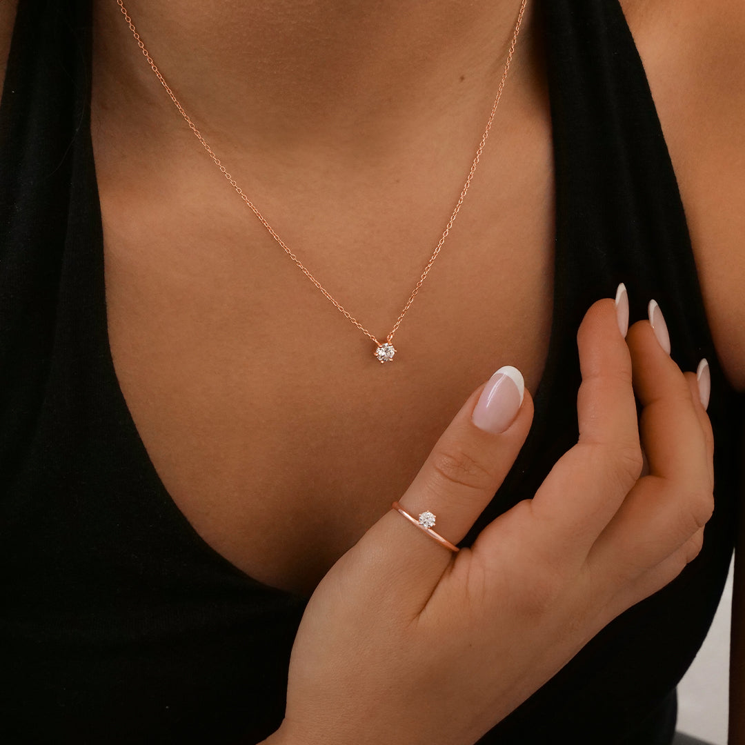 Selia Set Rose Gold