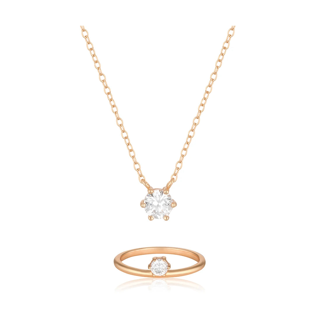 Selia Set Rose Gold