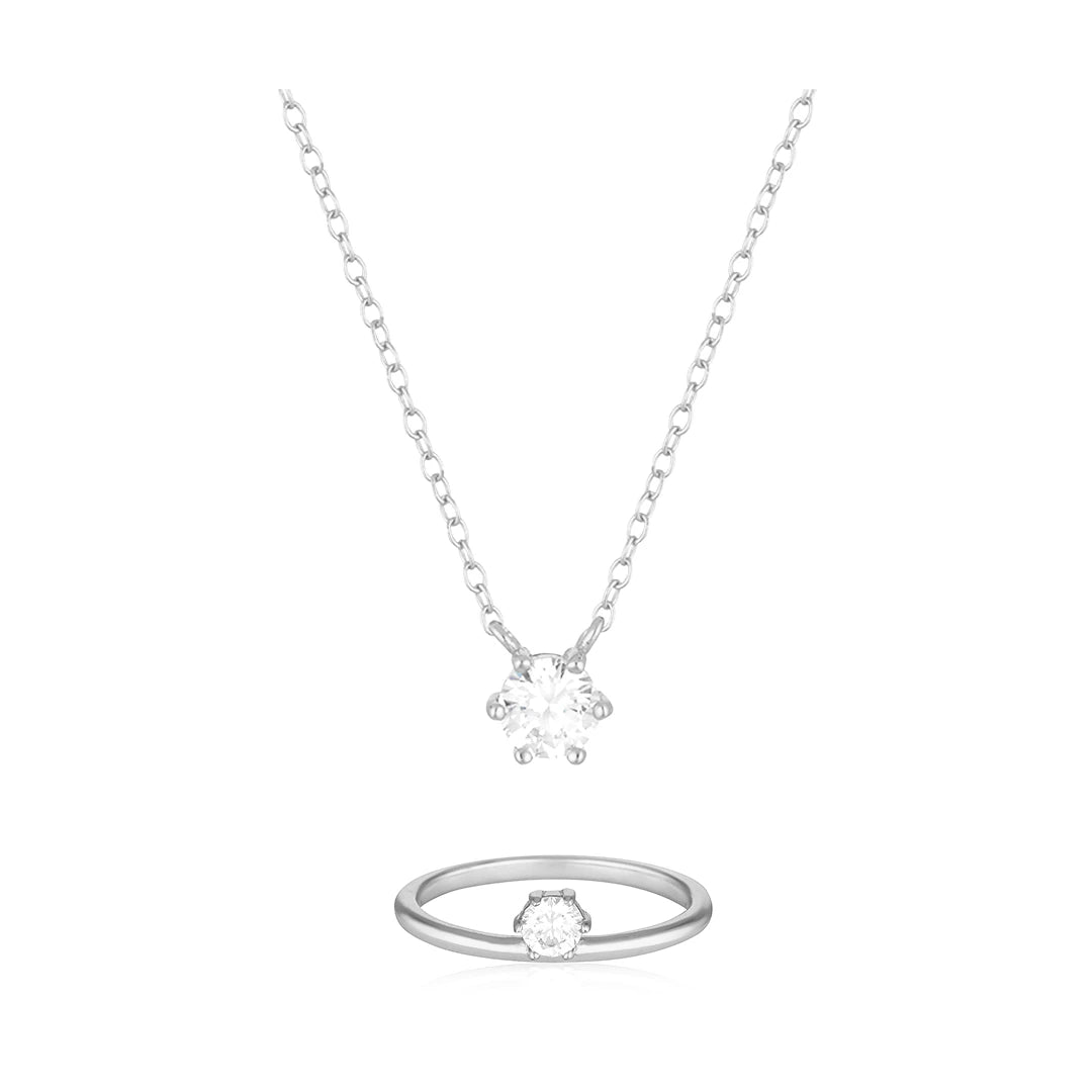 Selia Set Silver