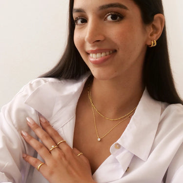 Selia Set Gold