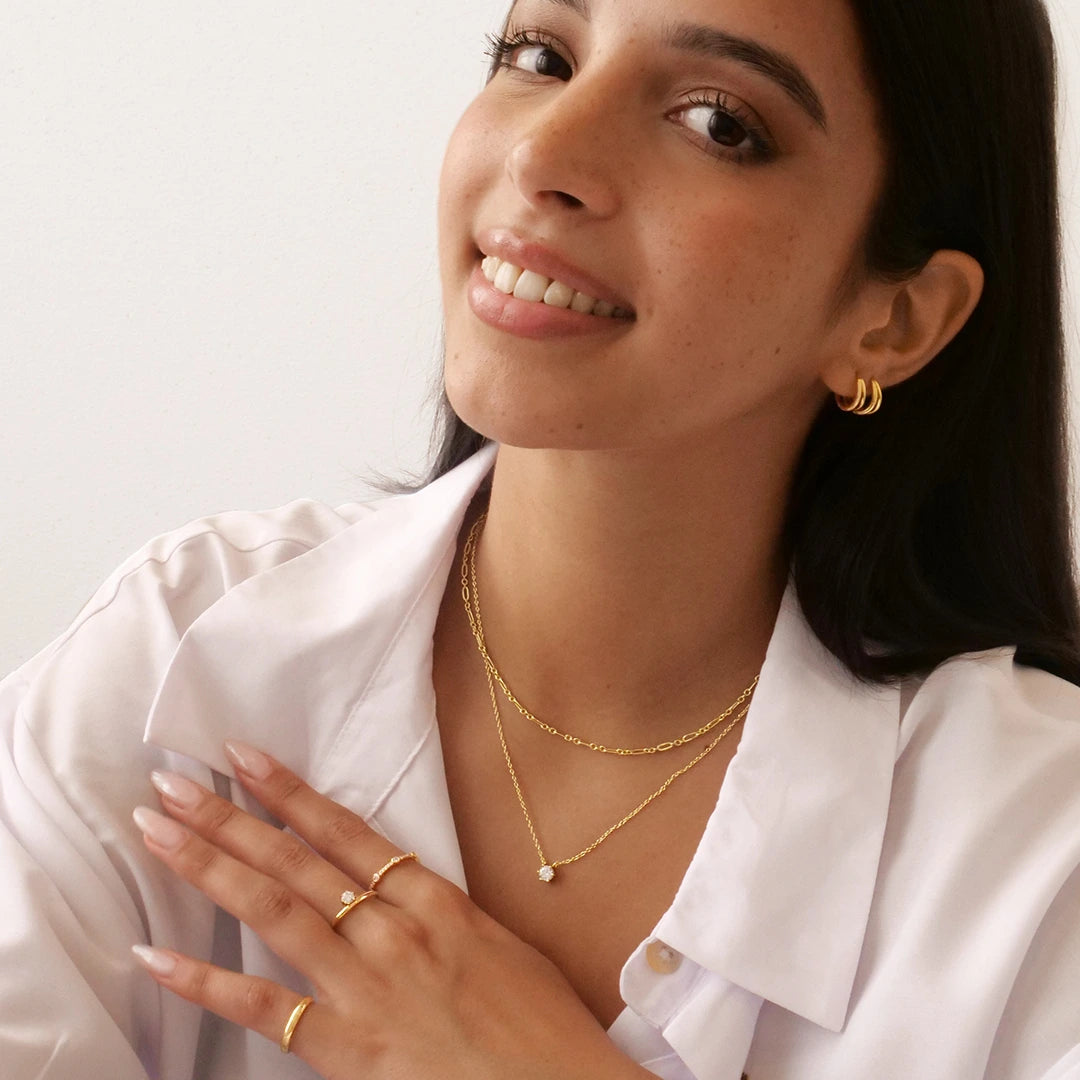 Selia Set Gold
