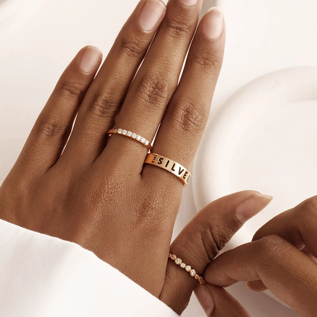 Sonny Halo Ring