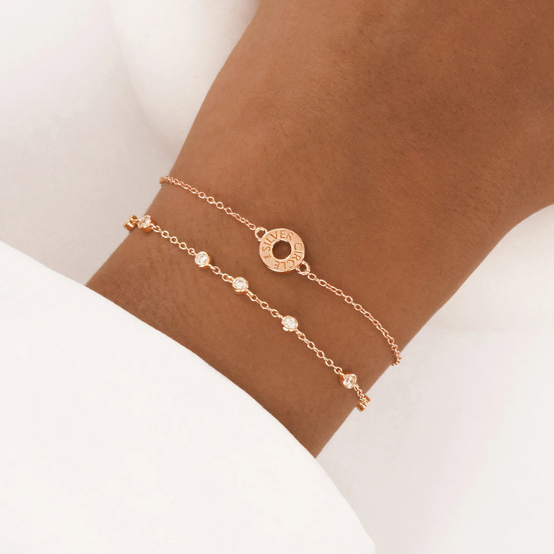 The Silver Circle Bracelet