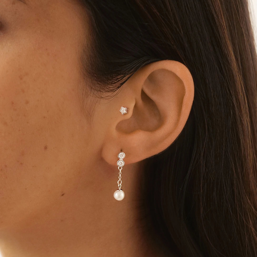 Supernova Flatback Earrings