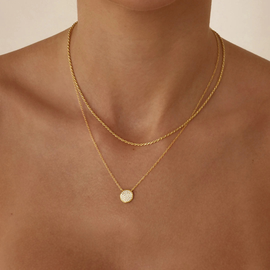 Tessa Necklace Chain Gold