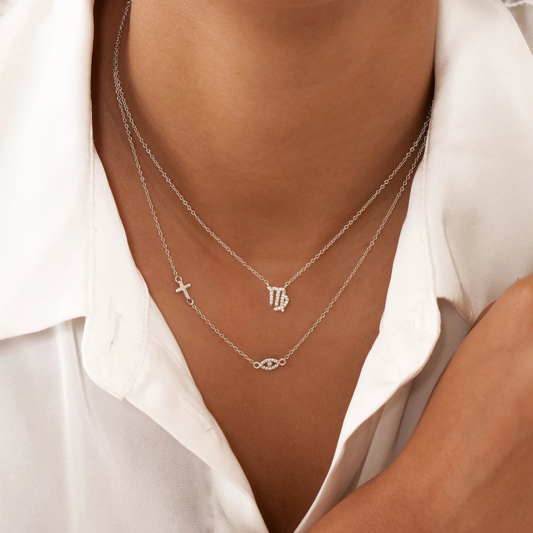 Virgo Charm Necklace