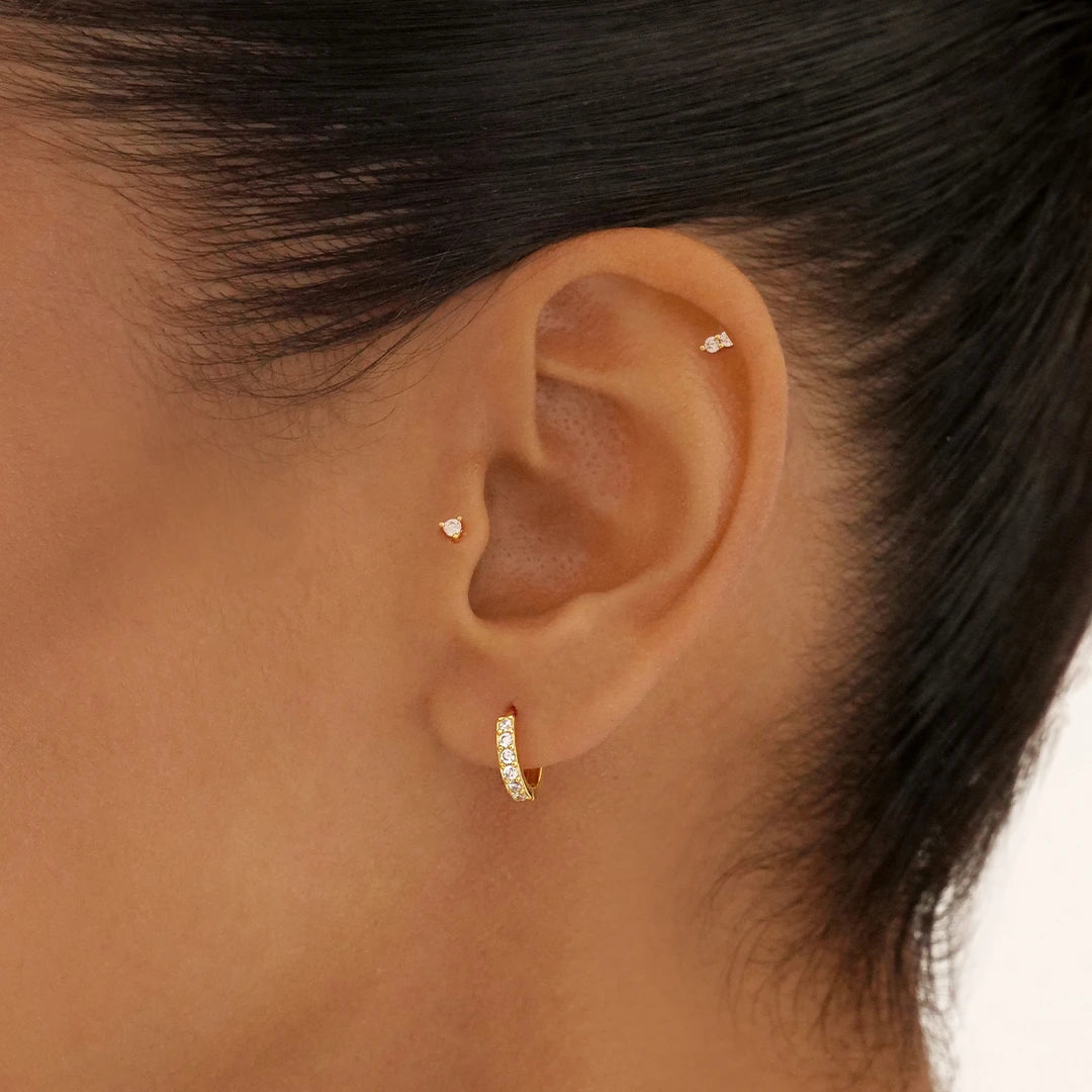Mae Flatback Earrings