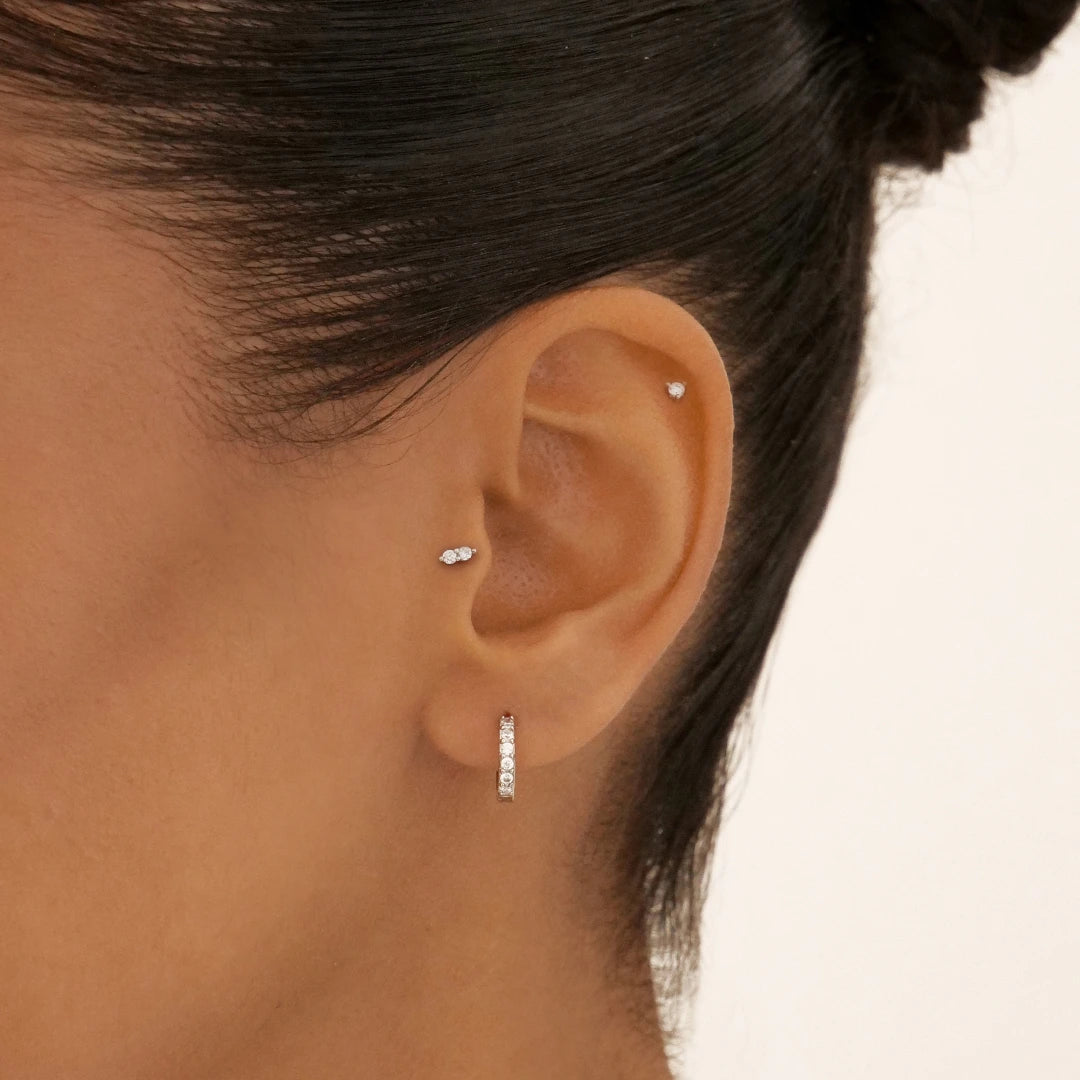 Mae Flatback Earrings