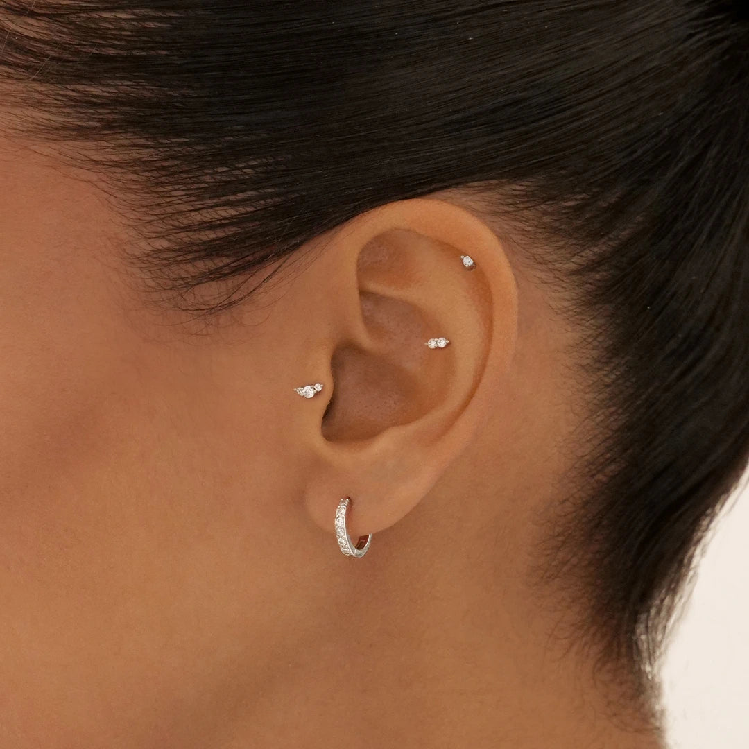 Mae Flatback Earrings