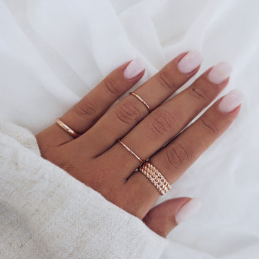 Liese Ring Rose Gold