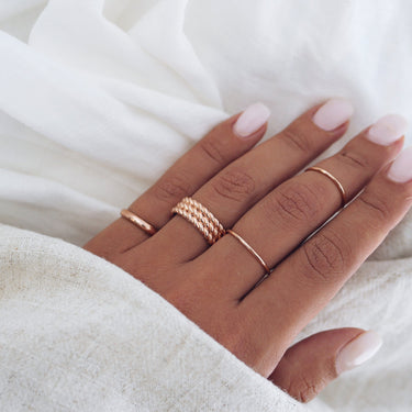 Liese Ring Rose Gold