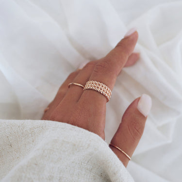 Liese Ring Rose Gold