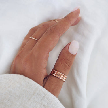Liese Ring Rose Gold