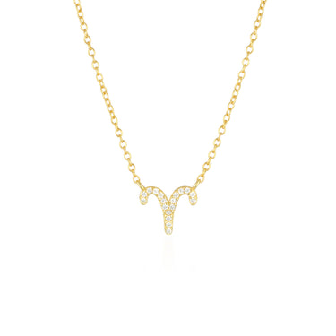 Aries Charm Necklace