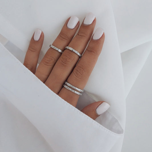 Addison Ring Silver