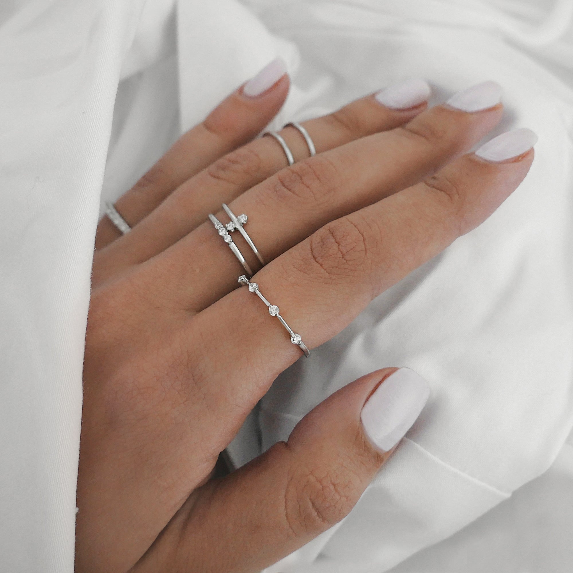 Kristy Ring Silver