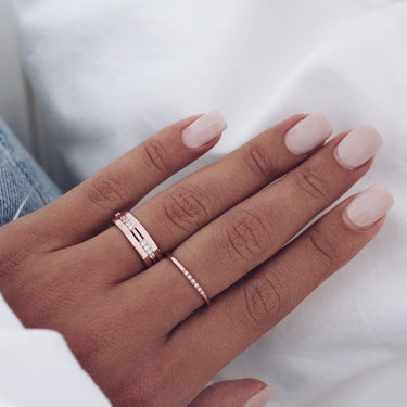 Alexandra Ring Rose Gold