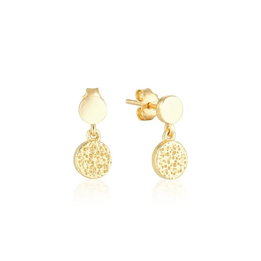Arah Earrings Gold