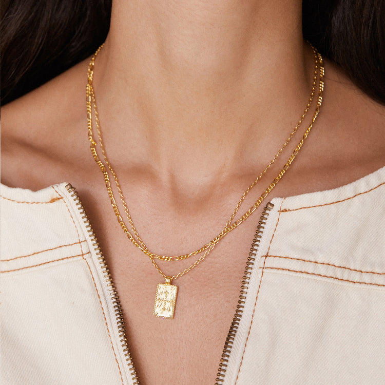 Aria Necklace Chain Gold