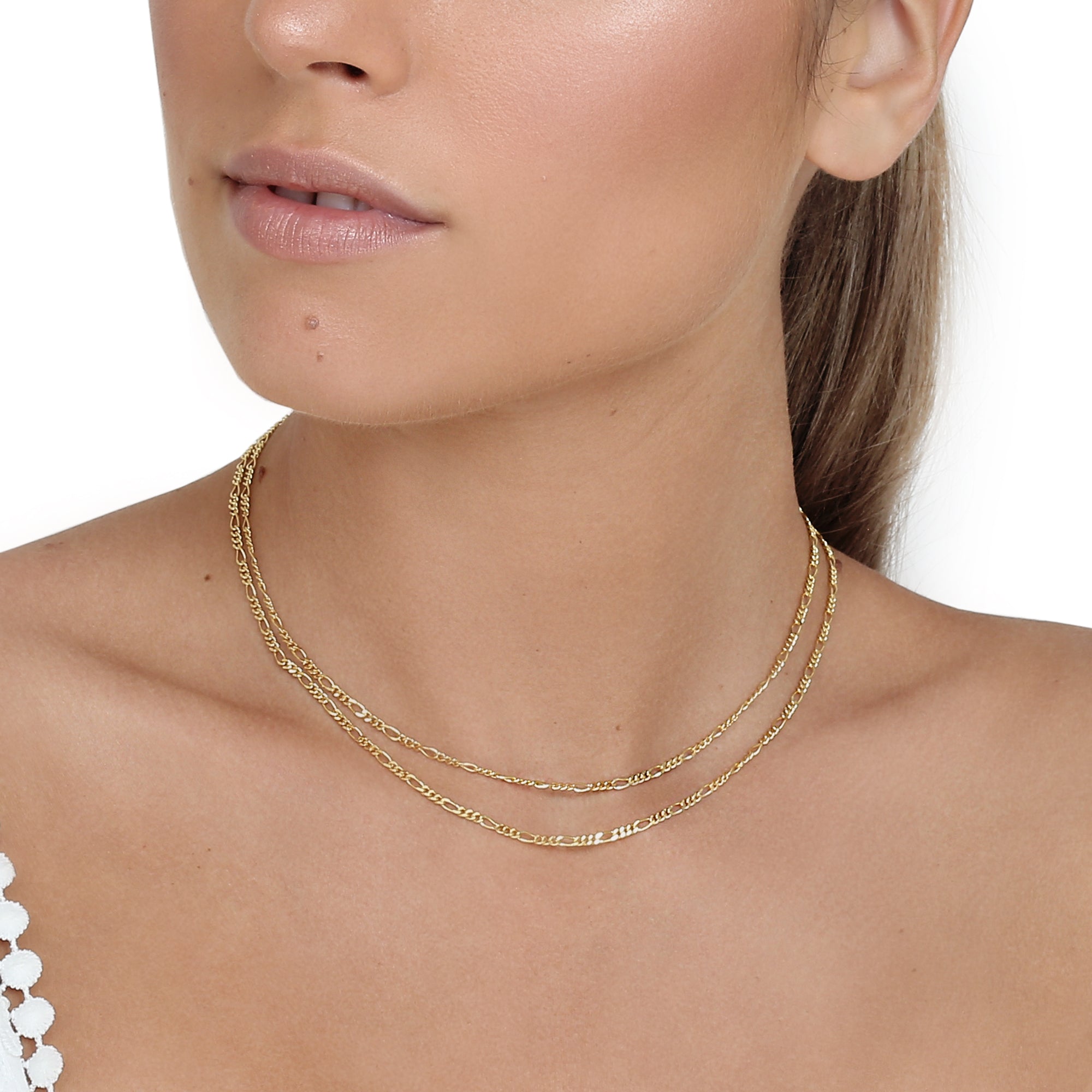 Aria Necklace Chain Gold