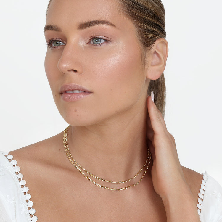 Aria Necklace Chain Gold