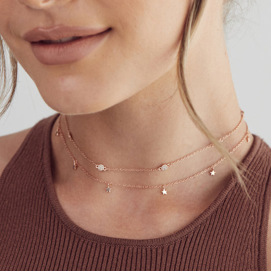 Ariel Choker Rose Gold