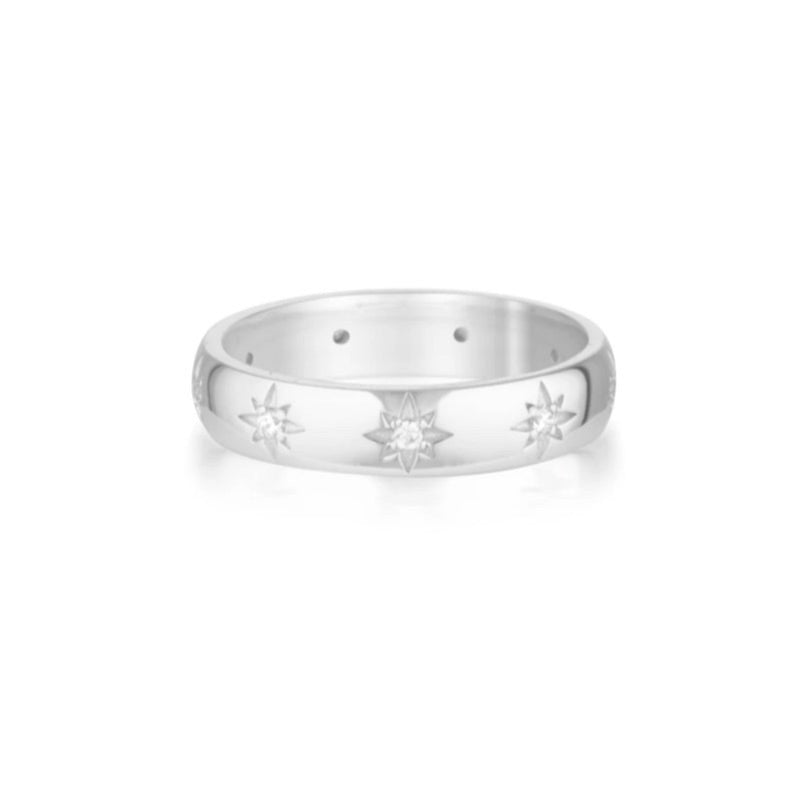 Ariel Ring Silver
