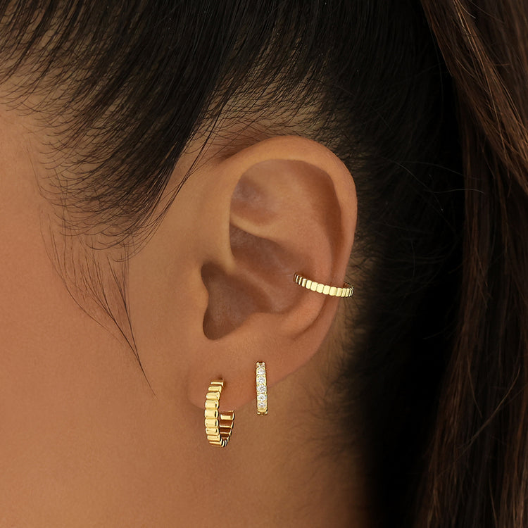 Boston Ear Cuff Gold