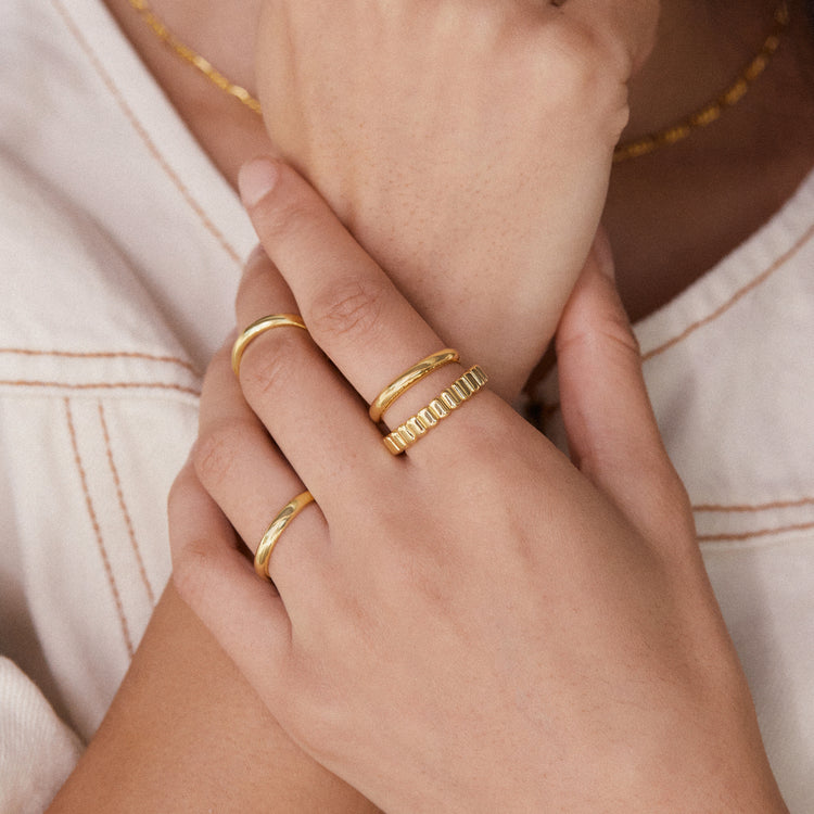 Boston Ring Gold