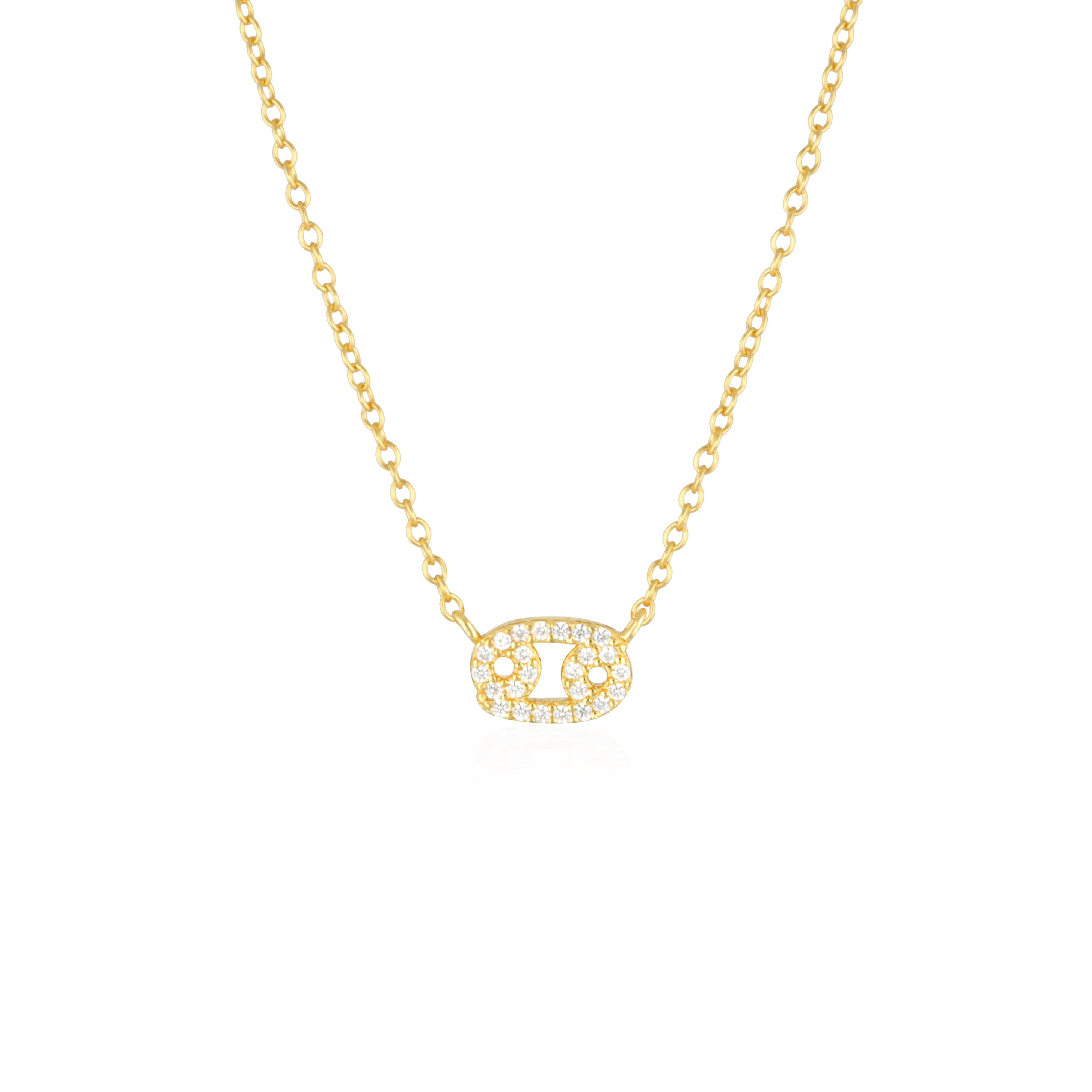 Cancer Charm Necklace-zoom-7