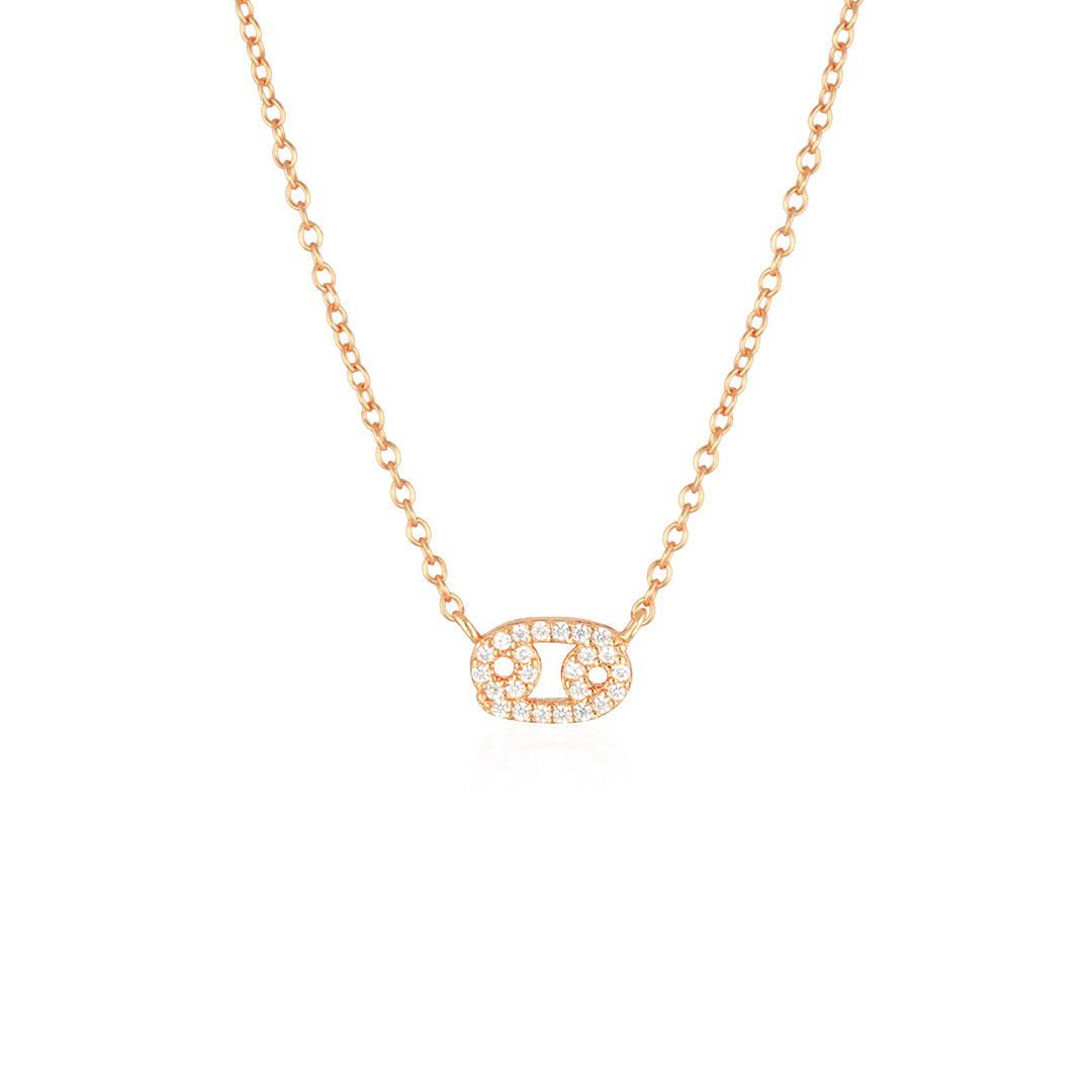 Cancer Charm Necklace-zoom-9