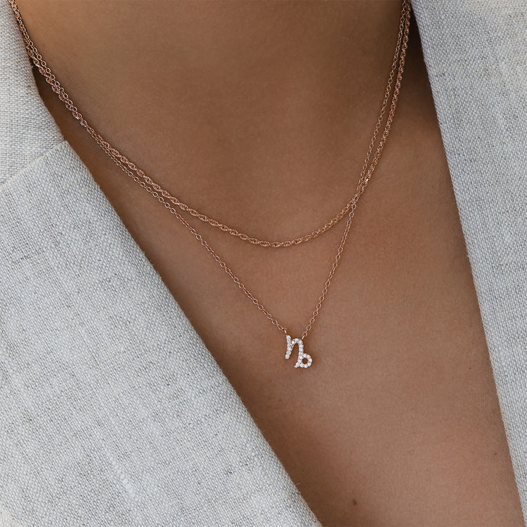 Capricorn Charm Necklace