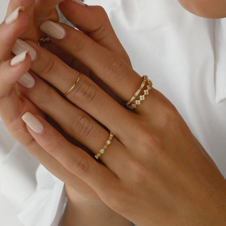 Sasha Ring Gold
