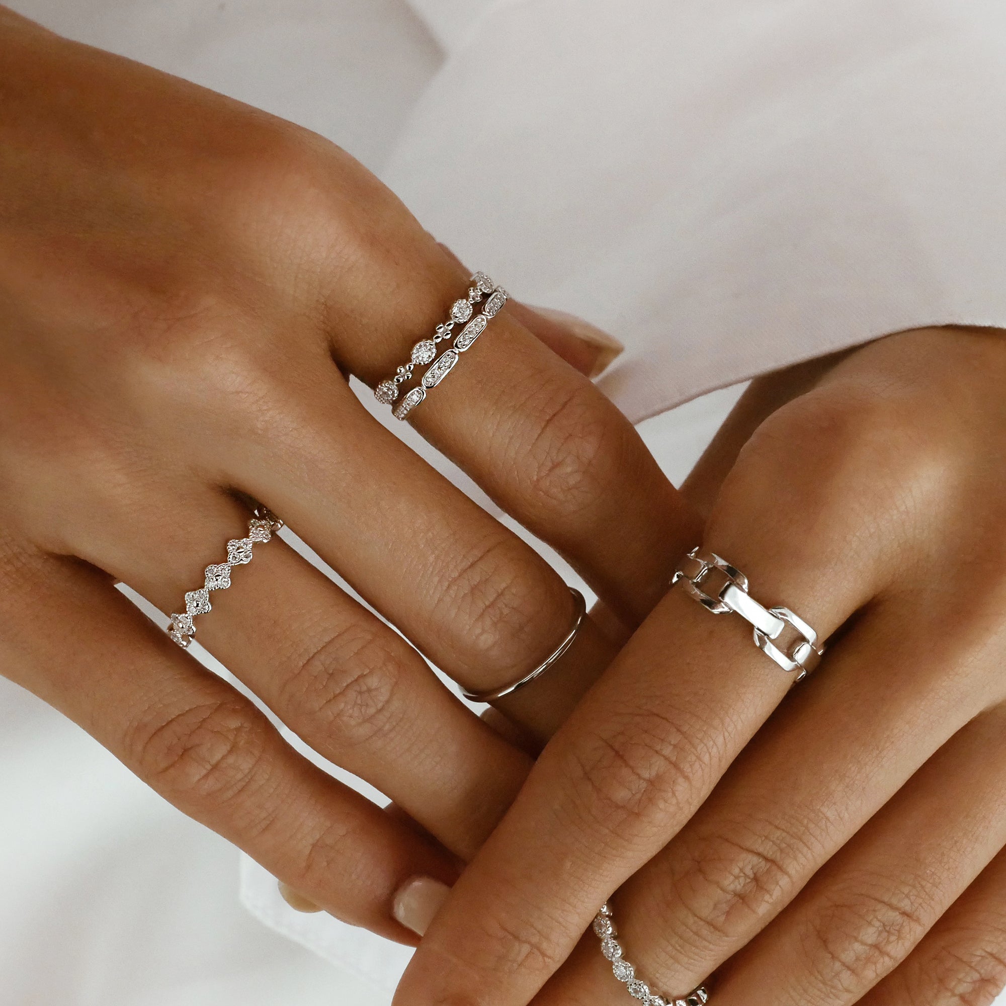 Carmen Ring Set