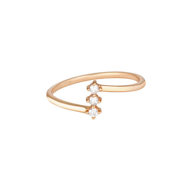 Elena Ring Rose Gold