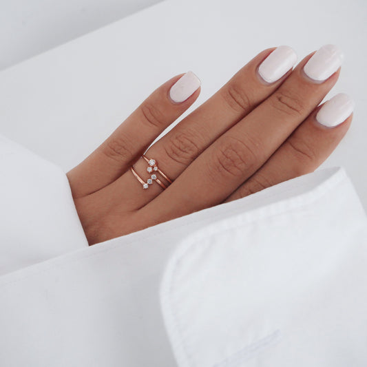 Elena Ring Rose Gold