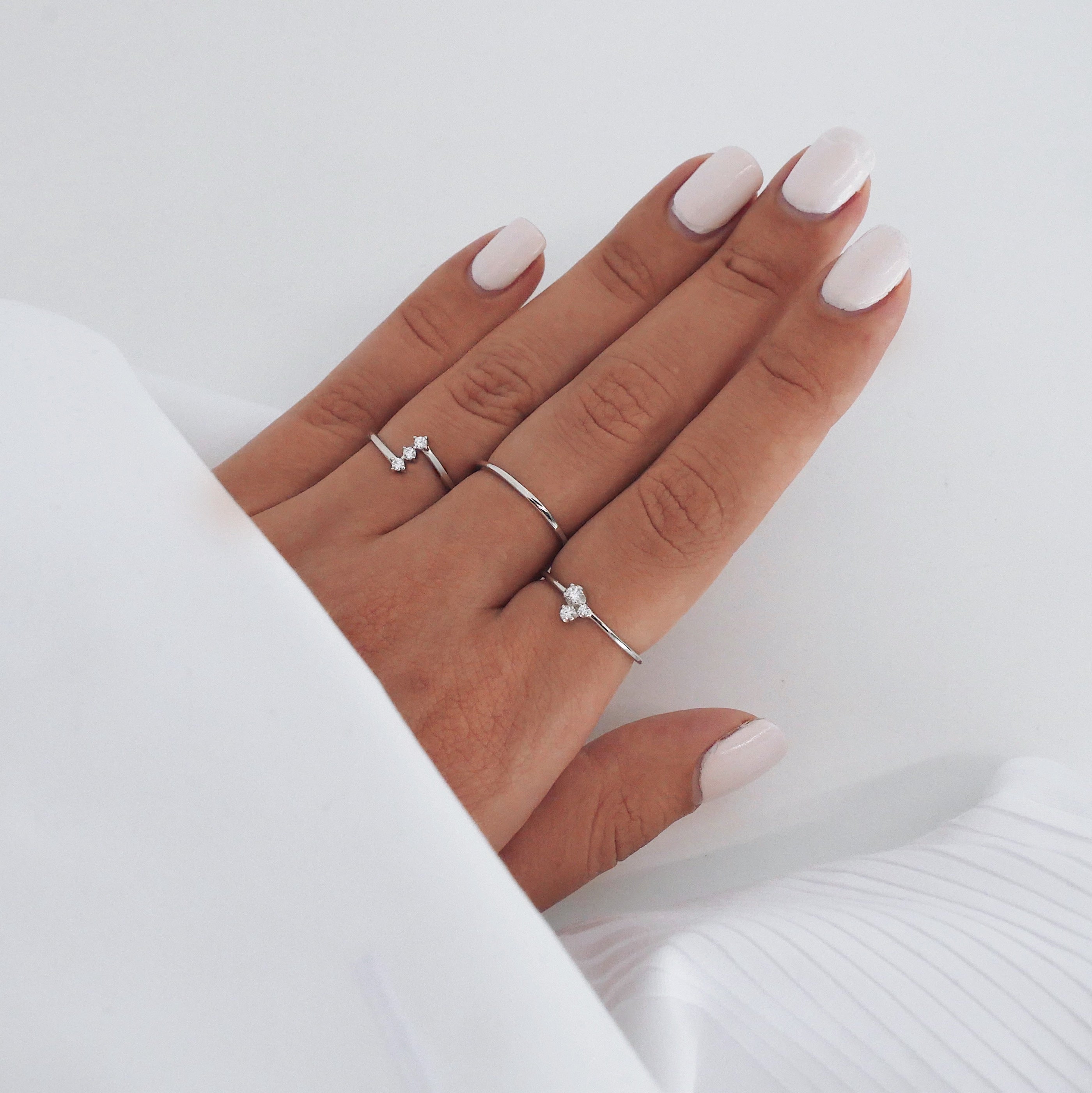 Kayla Ring Silver