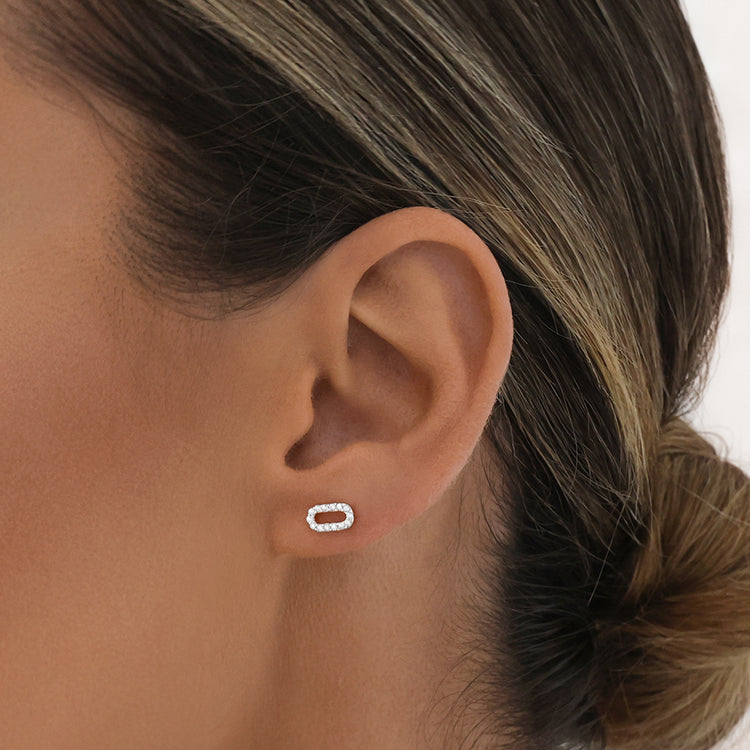 Elyse Earrings Silver