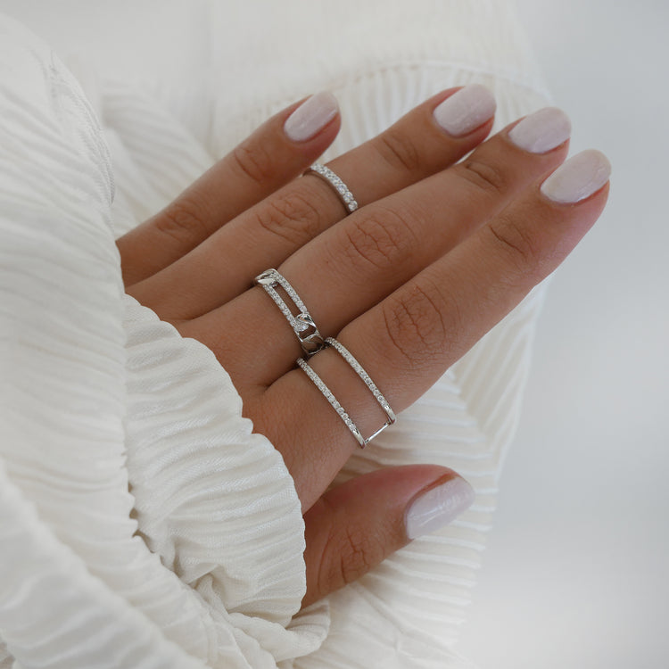 Elyse Ring Silver