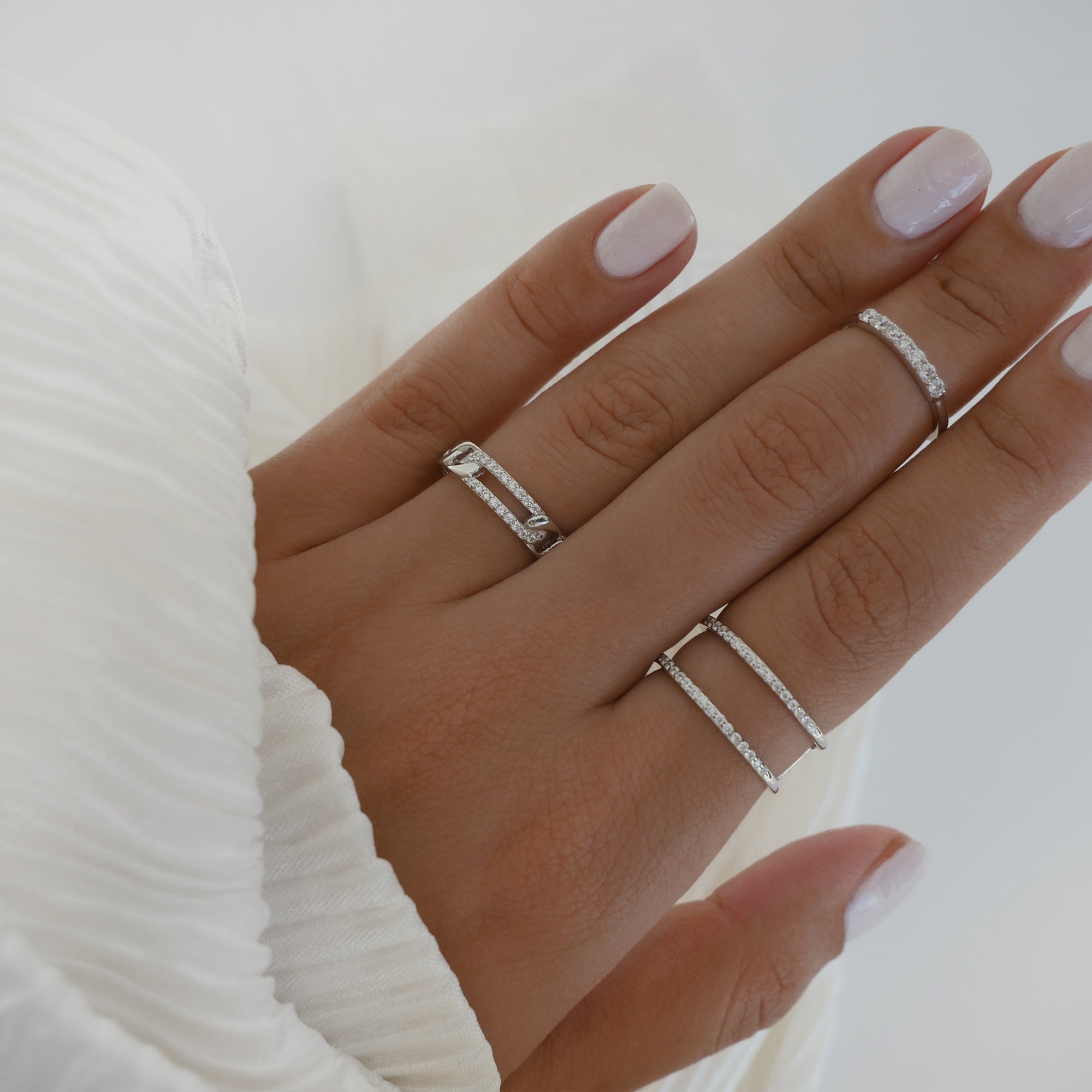 Elyse Ring Silver