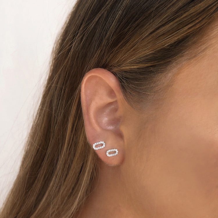 Elyse Earrings Silver