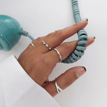 Emma Ring Silver