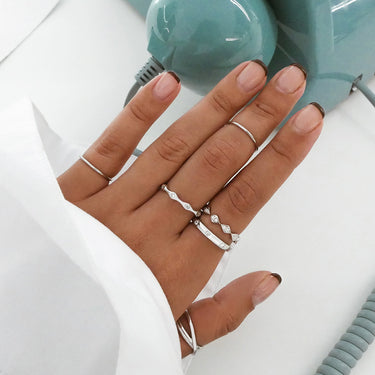 Emma Ring Silver